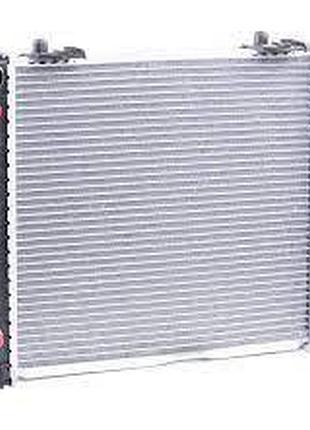 Радиатор mercedes w124e 2,0-2,3 84-92 акпп 410*370
