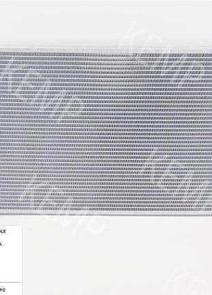 Радиатор toyota rav4 (a4) (2012 - 2020) 670 x 411 x 26 mm 2.2 d плоские соты