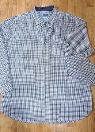 Рубашка мужская xxl высокого качества van heusen