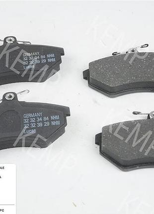 Колодки торм передние audi 100 83-90, vw passat b-3 88-90 вент