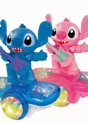 Інтерактивна іграшка стіч electric universal cool lighting ammunation 3