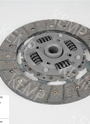 Диск зчеплення 210х24 vw golf 1-3 1,8; 1,8 i 1.9 td (2сорт)