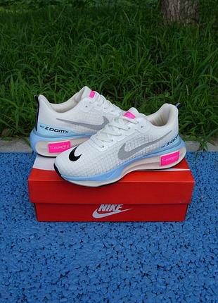 Стильные кроссовки nike zoomx invincible run flyknit 3 размер 41, стелька 25 см
