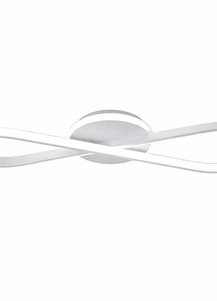 Потолочный led светильник 58 вт белый современный с пультом sneha (99546716127/1t wh)