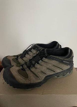 Чоловічі похідні черевики merrell chameleon 7 limit stretch