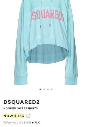 Світшот худі sweatshirt dsquared2 m-l 3