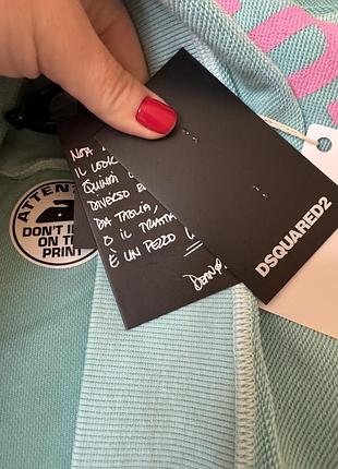Світшот худі sweatshirt dsquared2 m-l 6