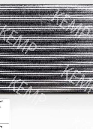 Радиатор кондиционера renault megane2 scenic2 03- 640*401