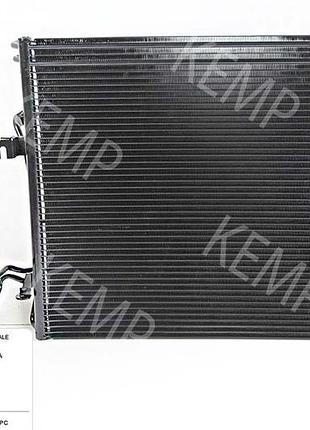Радиатор кондиционера mb s221 580*480 (без осушителя)
