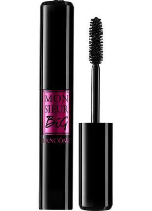 Туш для вій lancome monsieur big чорна