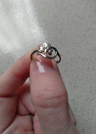 Срібна каблучка