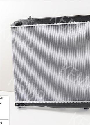 Радиатор lexus rx iv (15-) 500 x 760 x 27 mm плоские соты