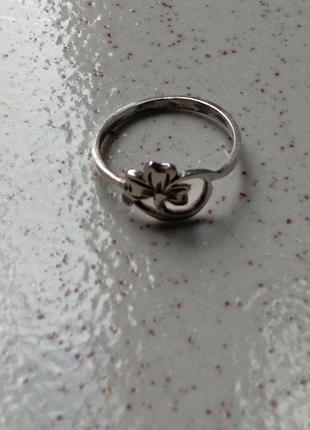 Срібна каблучка 2