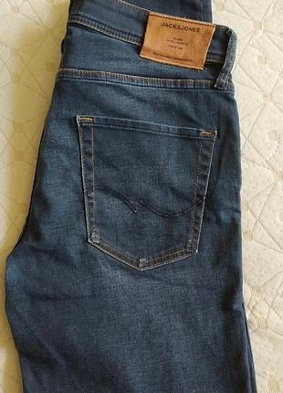 Jack &amp; jones/ классические оригинальные мужские джинсы от известного швейцарского бренда