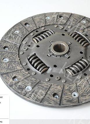 Диск сцепления 200х24 vw golf 3 cadi2 polo 1,6;93-99г.(2сорт)