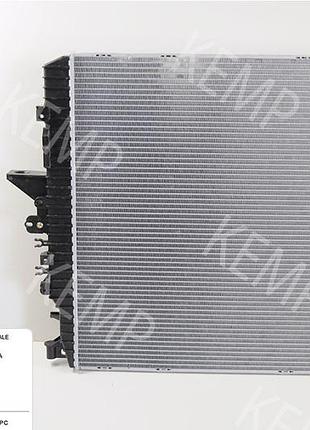 Радиатор land rover. range rover05-13 land rover discovery 09-20 плоские соты