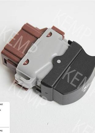 Кнопка склоподемника renault, master 2 6 pin
