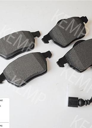 Колодки торм передние vw golf 4 bora skoda octavia seat 1.8t;1.9tdi