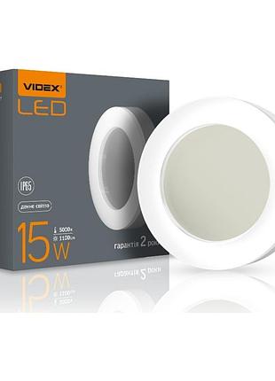 Led светильник art ip65 круглый videx 15w 5000k £»
