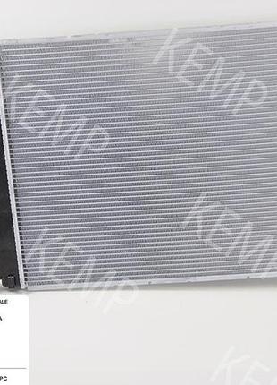 Радиатор hyundai santa fe (dm) (12-) 2.4 i 16v плоские соты
