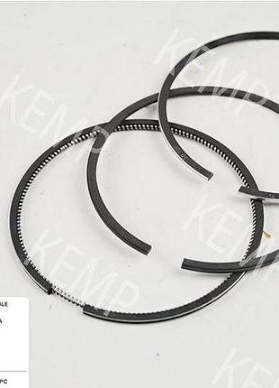 Кільця поршнів 4ц vw, audi +0.5 (1.5*1.75*3) на 1цилиндр к-т