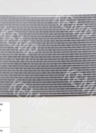 Радиатор кондиционера renault laguna 3 07- 725*356