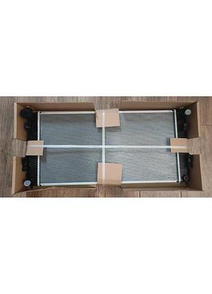 Радиатор nissan leaf 10- 636 x 322 x 16 mm плоские соты
