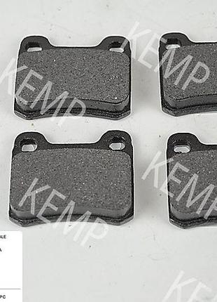 Колодки тормозные задние mb w202 w124
