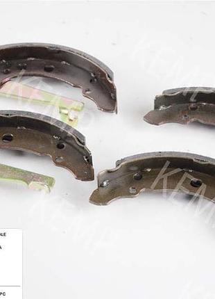 Колодки задні гальмівні vw golf 2/vw passat b2/a80 -86 (180)