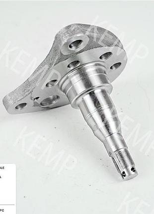 Ось задней ступици vw /audi l диск (подковооб) левая