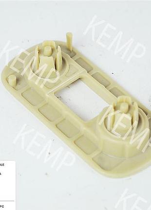 Кронштейн крепления бампера передн/задн vw golf, passat 83-99