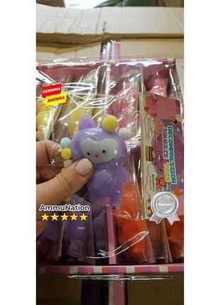 Таба лапка squeeze антистрес сквіш ammunation игрушка мягкая