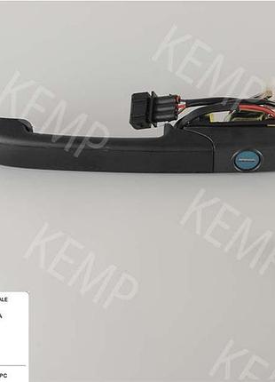 Ручка двери vw passat b4 93-95 передн. r с ц.з. правая