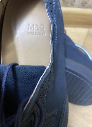M&s кожаные туфли 4
