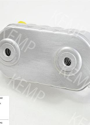Радиатор масляный skoda vw audi 1.6-2.0 (akп 4 ступ.)98-