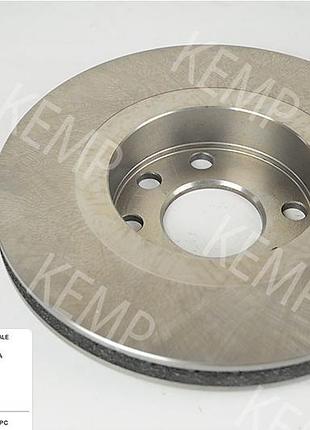 Диск гальмівний передній (вент)opel kadet e astraf daewoo lanos nexia