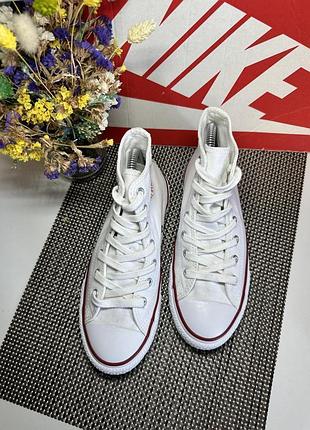 Оригинальные высокие кеды converse 3