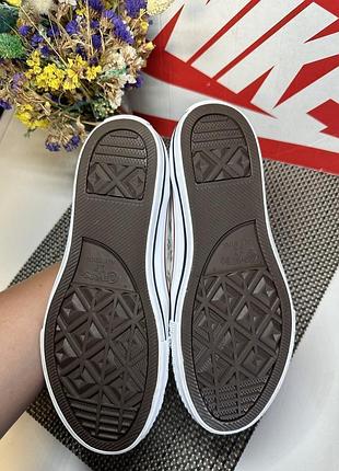 Оригинальные высокие кеды converse 4