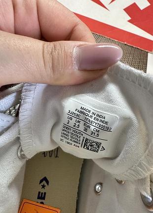 Оригинальные высокие кеды converse 6