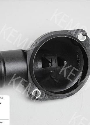 Фланец охлаждающей жидкости (крышка термостата ) vw audi 2.3;2.4d;2.5tdi