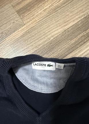 Кофта lacoste 2