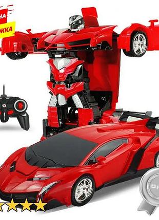 Трансформер lamborghini robot для радіокерування