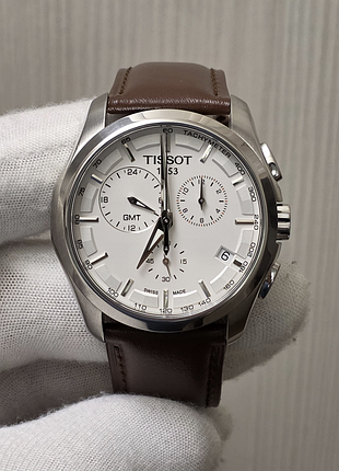 Мужские часы tissot couturier gmt t035.439.16.031.00 chronograph