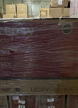 Телевизор android tv 55" android t2 full hd usb/hdmi smart tv uhd wi-fi 5