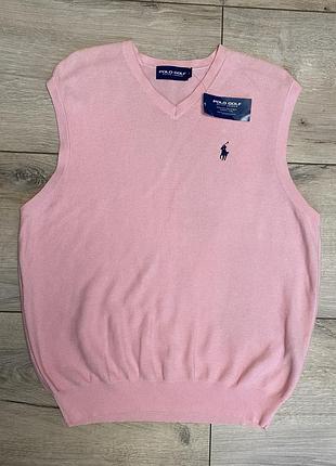 Новый жилет polo ralph lauren (polo golf) оригинал l