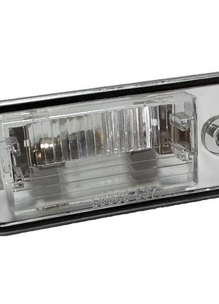 Фонарь подсветки номерного знака левый audi a4 b7 8e0943021 8e0807430a 8e0943021b