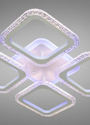 Потолочная led-люстра as8170/4wh led 3color dimmer