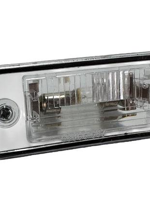 Фонарь подсветки номерного знака правый audi a4 b7 8e0943022 8e0943022b 8e0807430b