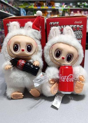 Лабубу м'яка іграшка з колою