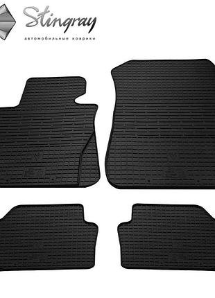 Килимки в салон bmw 3 (e90) 2004-2013 комплект з 4 килимків стінгрей